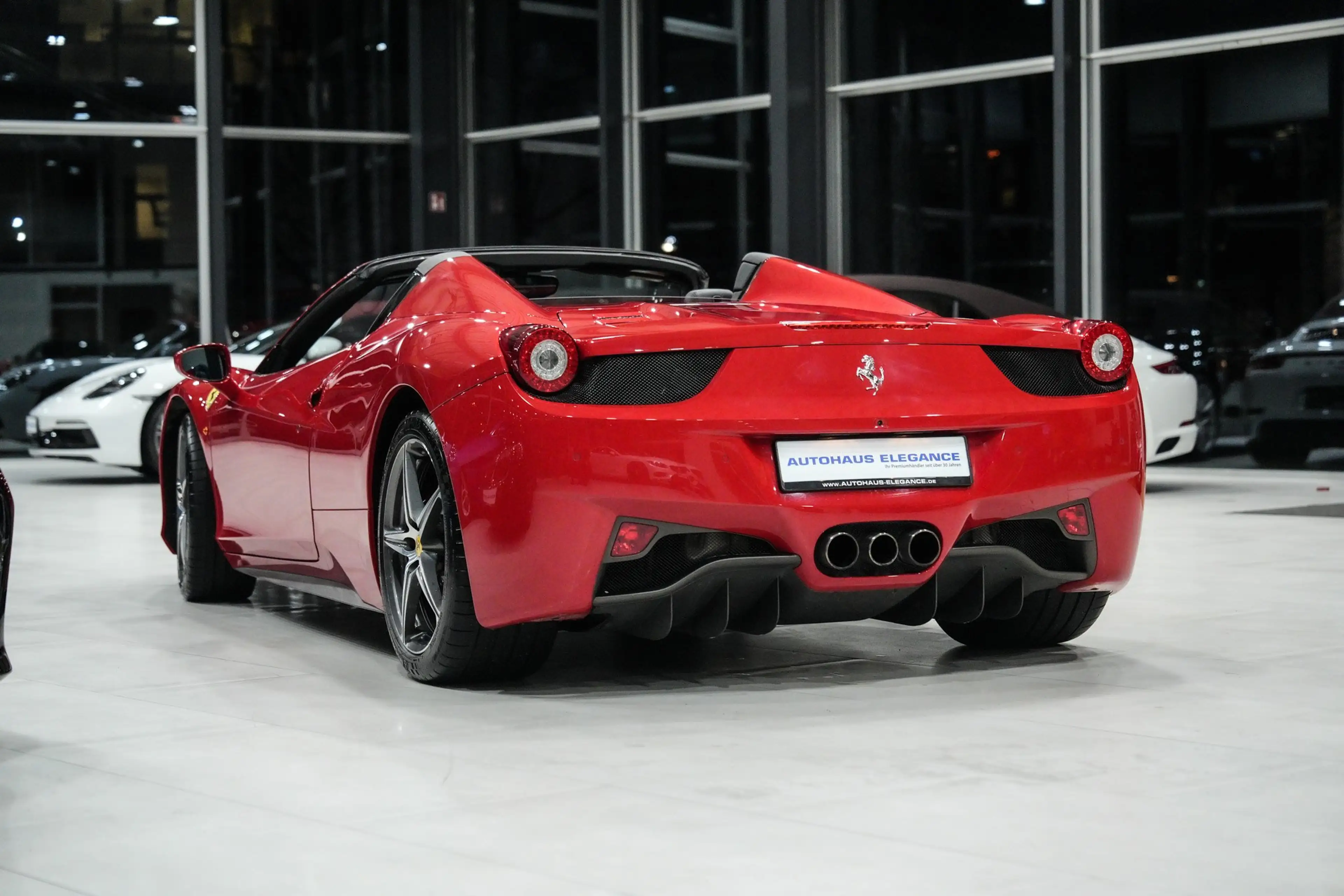 Ferrari 458 Spider*CARBON-LED*DAYTONA-SEATS*JBL*LIFT*2HD — photo 4