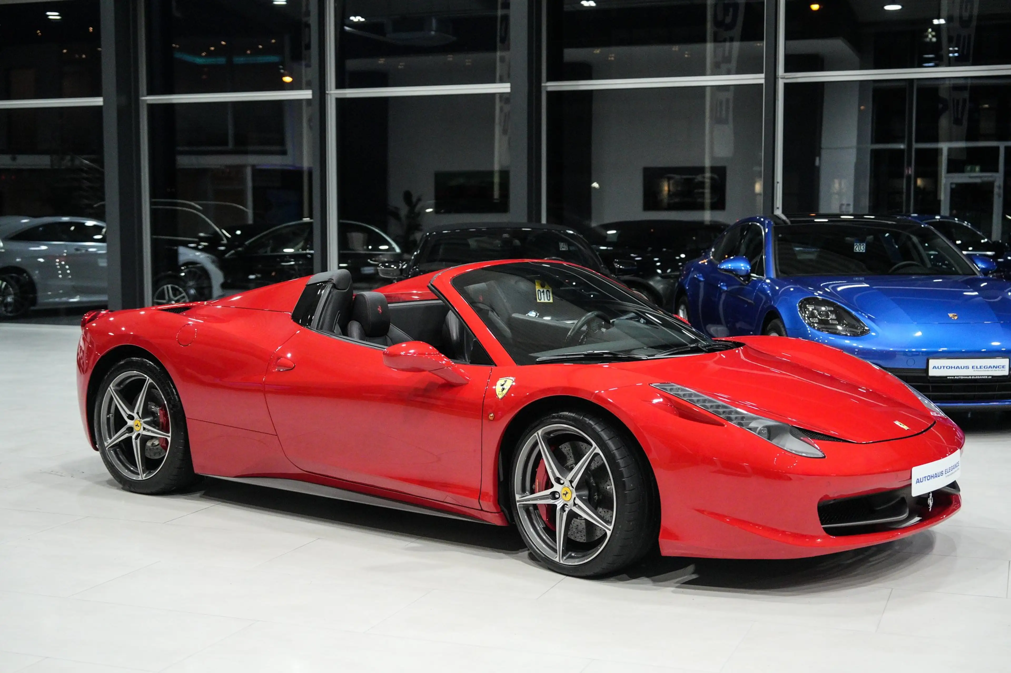 Ferrari 458 Spider*CARBON-LED*DAYTONA-SEATS*JBL*LIFT*2HD — photo 6