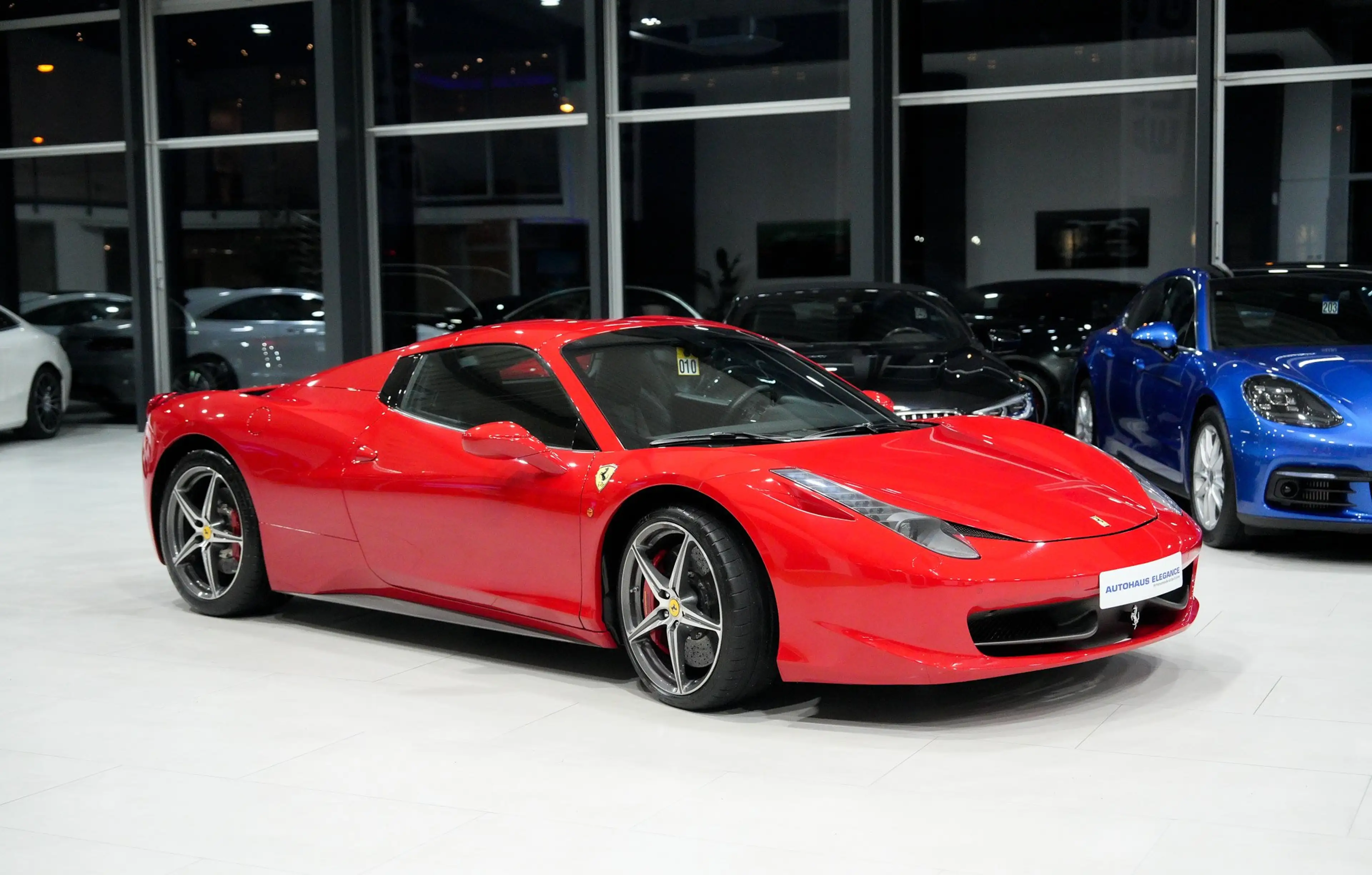 Ferrari 458 Spider*CARBON-LED*DAYTONA-SEATS*JBL*LIFT*2HD — photo 2