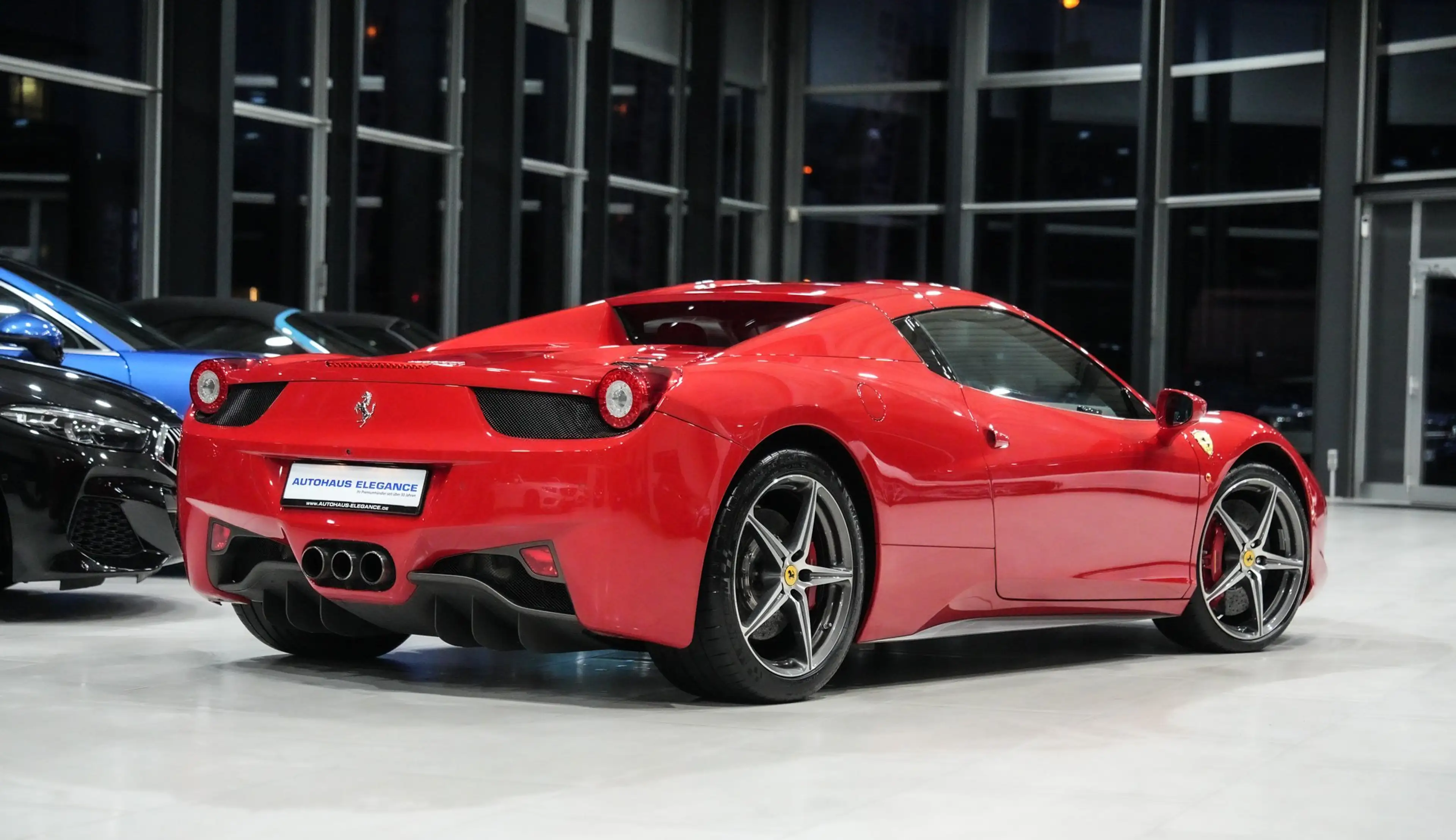 Ferrari 458 Spider*CARBON-LED*DAYTONA-SEATS*JBL*LIFT*2HD — photo 7