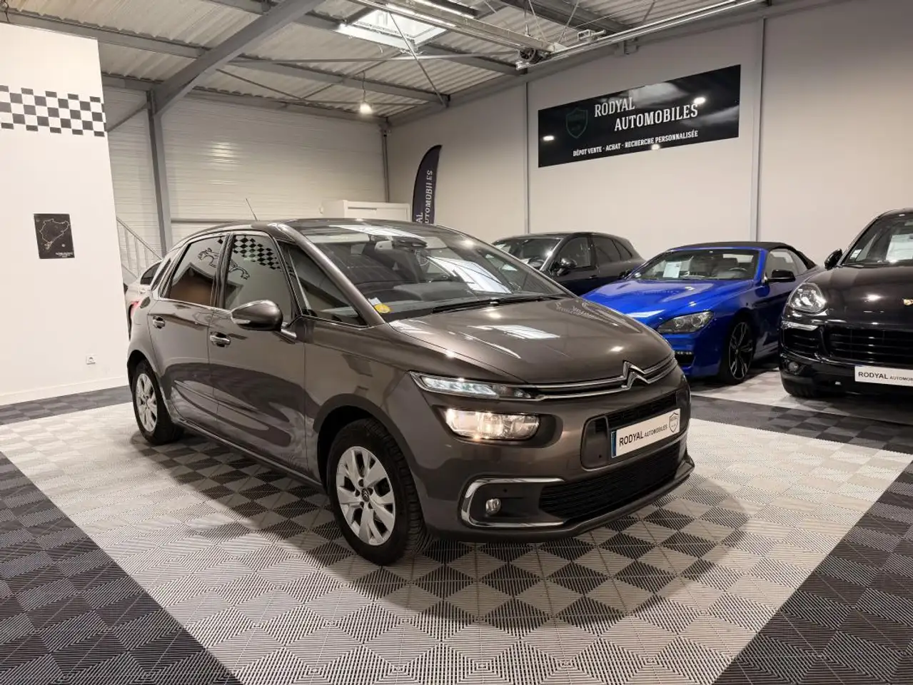 Citroen C4 Picasso II 1.6 BlueHDi S\u0026S 120 cv FEEL
