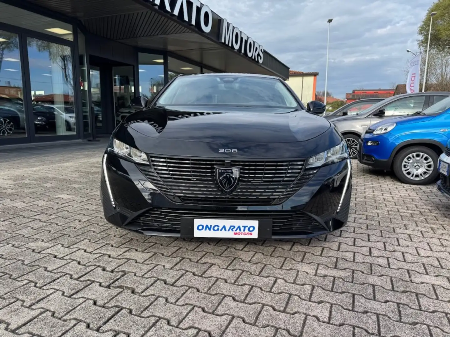 Peugeot 308 BlueHDi 130 S&S EAT8 Allure #Vari.Colori Schwarz - 2