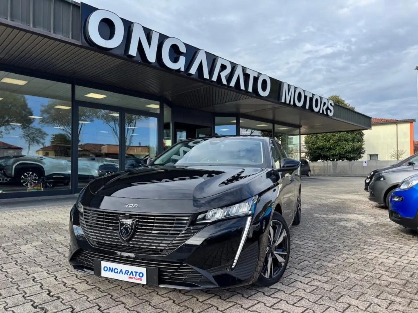 Peugeot 308 BlueHDi 130 S&S EAT8 Allure #Vari.Colori Schwarz - 1