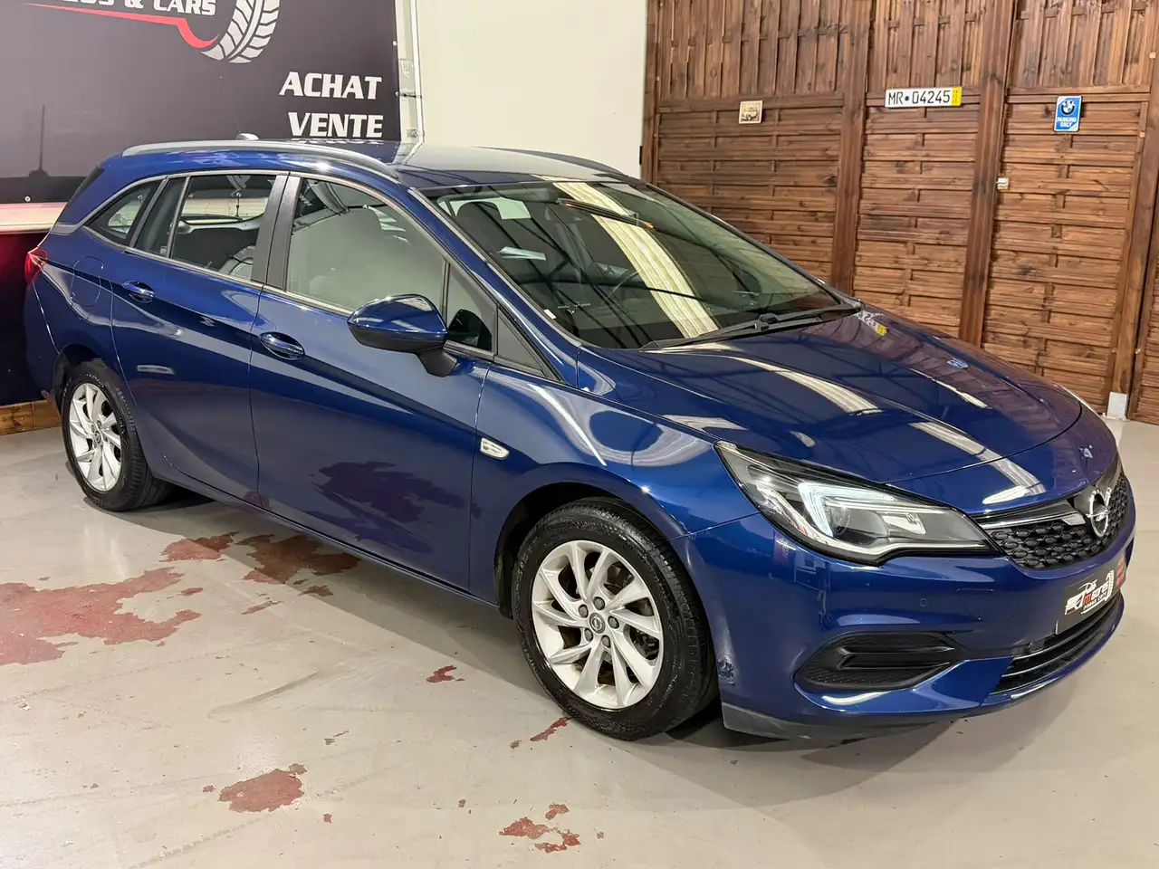 Opel Astra SPORT TOURER 1.5 DIESEL – 2020 80.500 KM, миниатюра 3