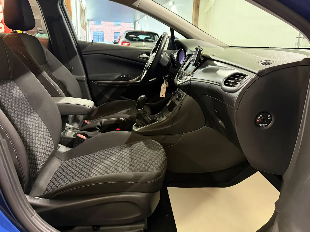 Opel Astra SPORT TOURER 1.5 DIESEL – 2020 80.500 KM, миниатюра 9