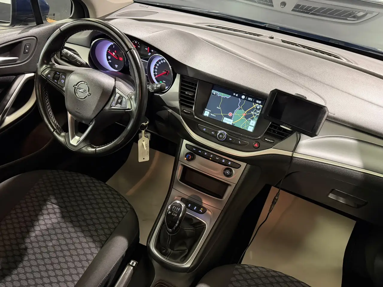 Opel Astra SPORT TOURER 1.5 DIESEL – 2020 80.500 KM, миниатюра 15