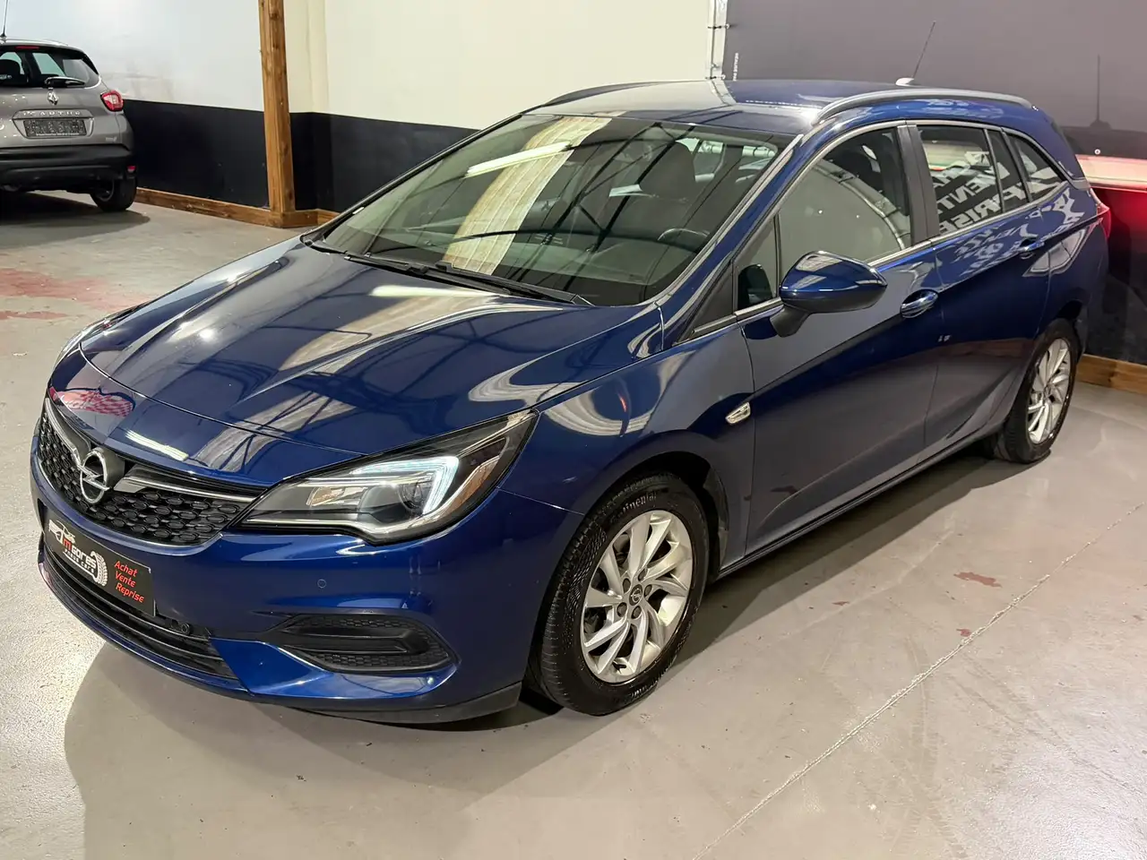 Opel Astra SPORT TOURER 1.5 DIESEL – 2020 80.500 KM, миниатюра 2