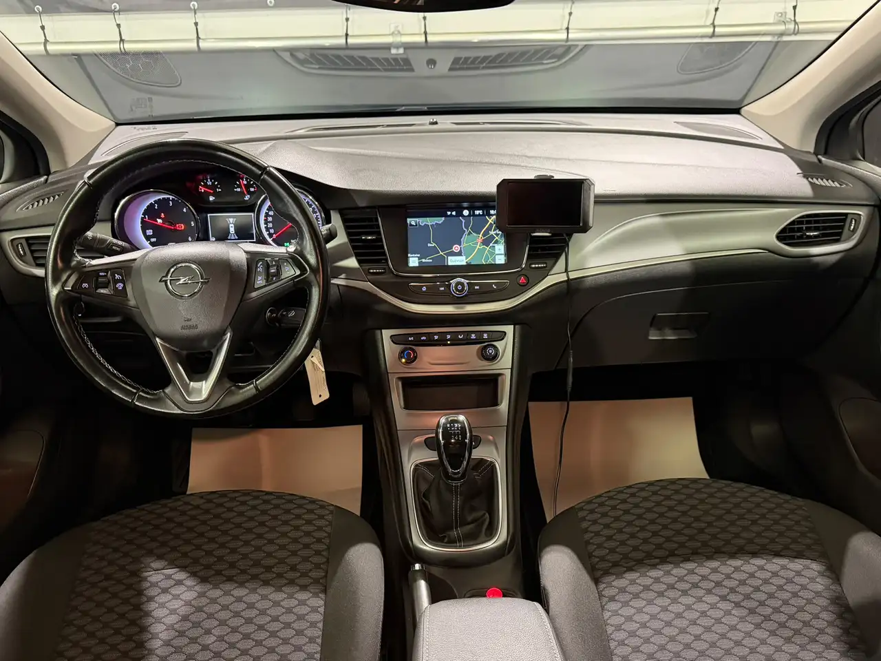 Opel Astra SPORT TOURER 1.5 DIESEL – 2020 80.500 KM, миниатюра 10