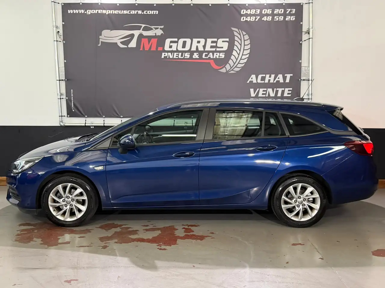 Opel Astra SPORT TOURER 1.5 DIESEL – 2020 80.500 KM, миниатюра 4