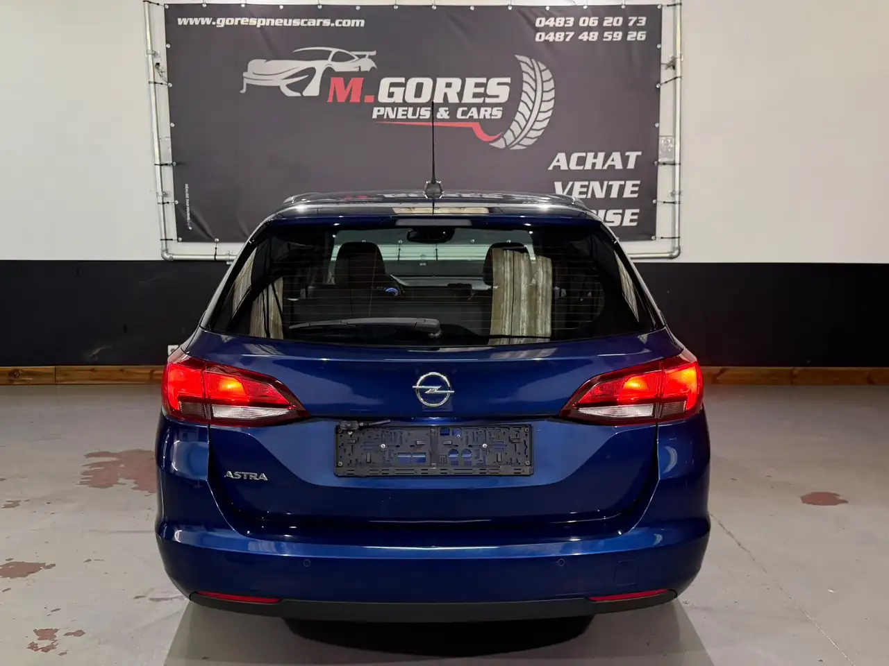 Opel Astra SPORT TOURER 1.5 DIESEL – 2020 80.500 KM, миниатюра 5