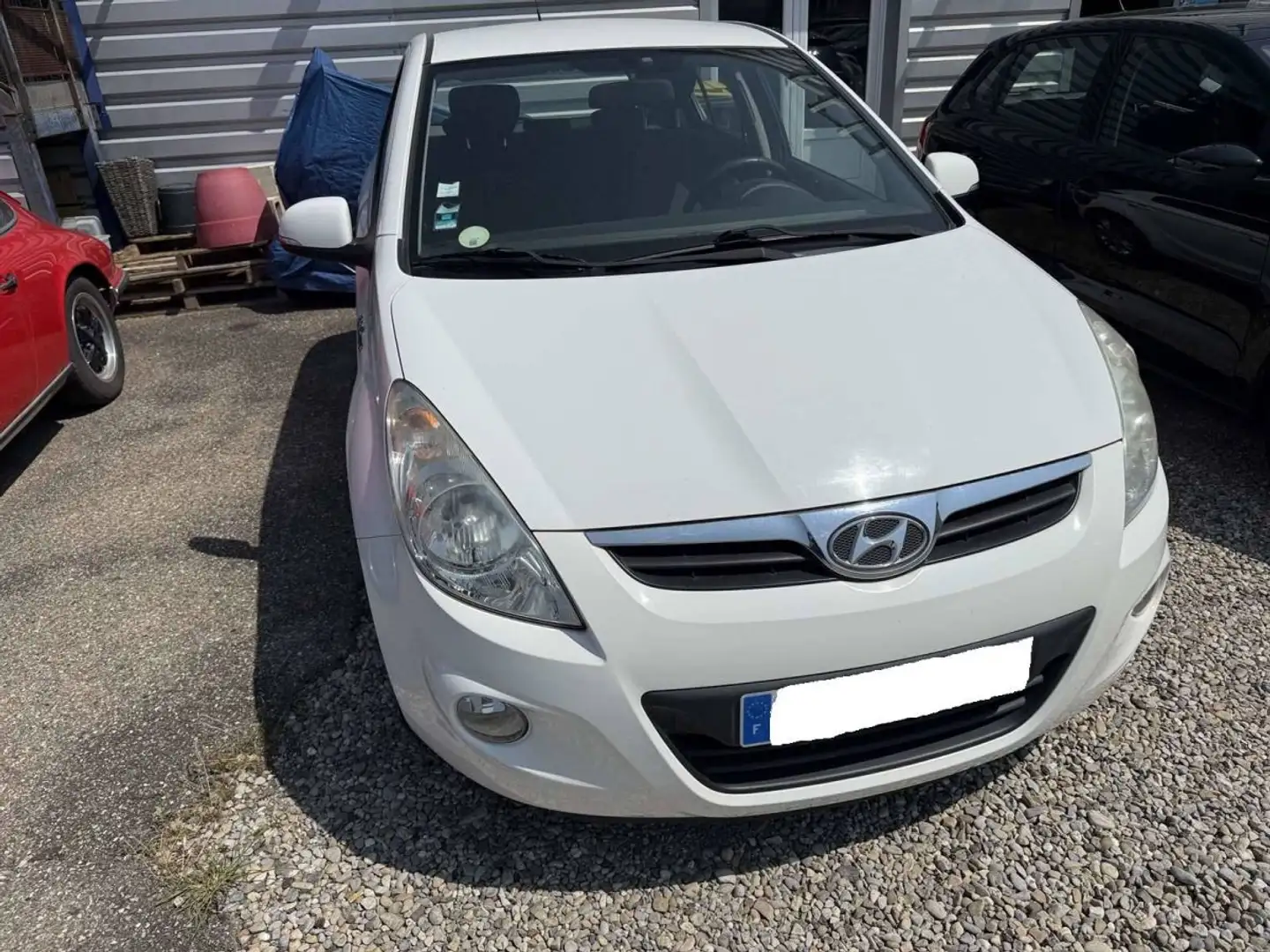 Hyundai i20 1.4 CRDi90 PACK Sensation Blanc - 2