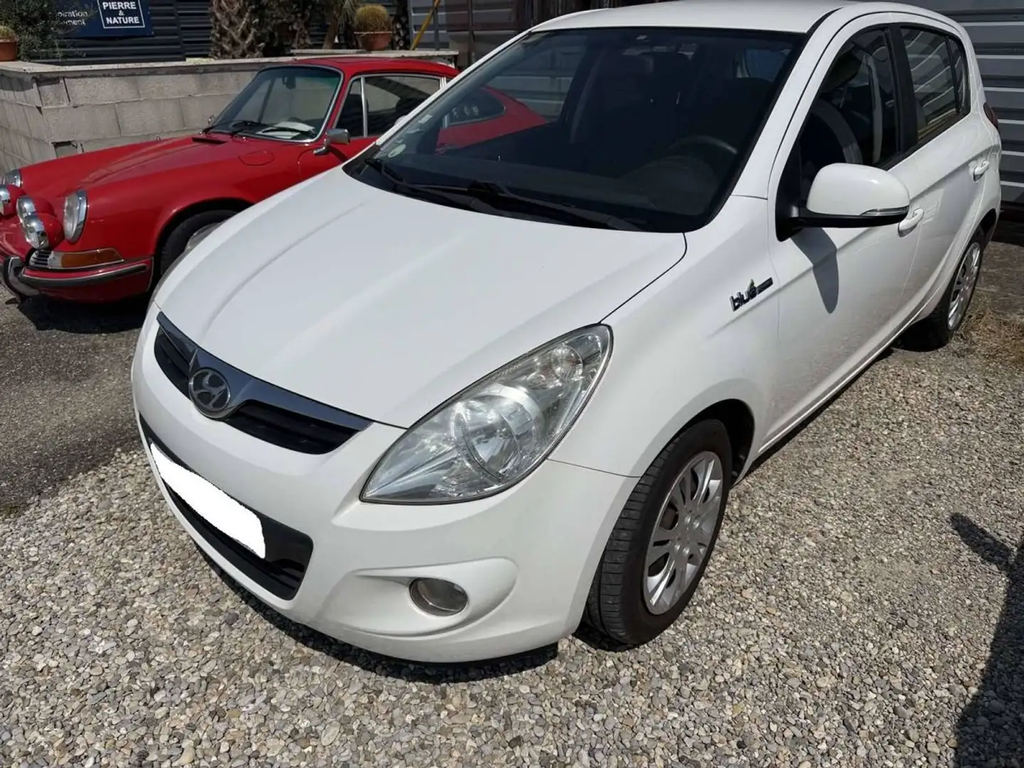 Hyundai i20 1.4 CRDi90 PACK Sensation Blanc - 1