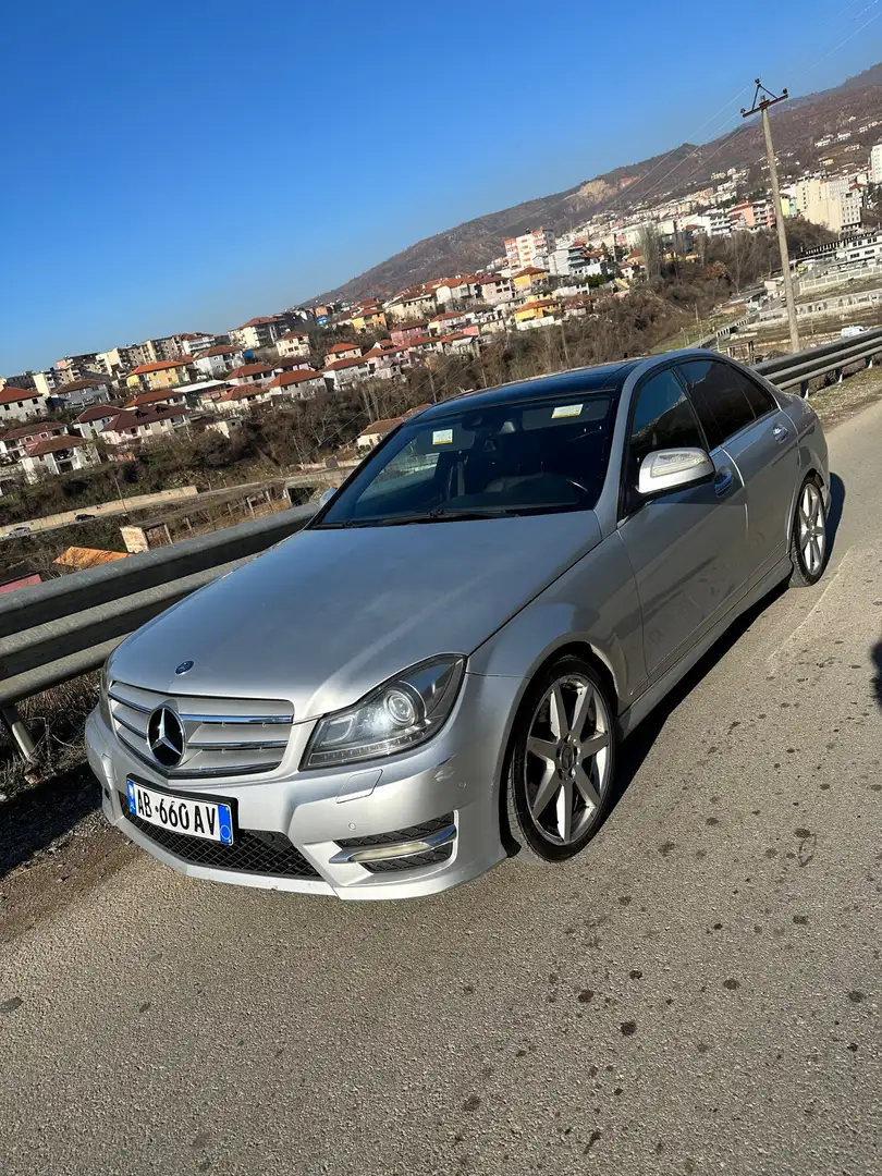 Mercedes-Benz C 300 CDI DPF 4Matic (BlueEFFICIENCY) 7G-TRONIC Elegance Gümüş rengi - 1