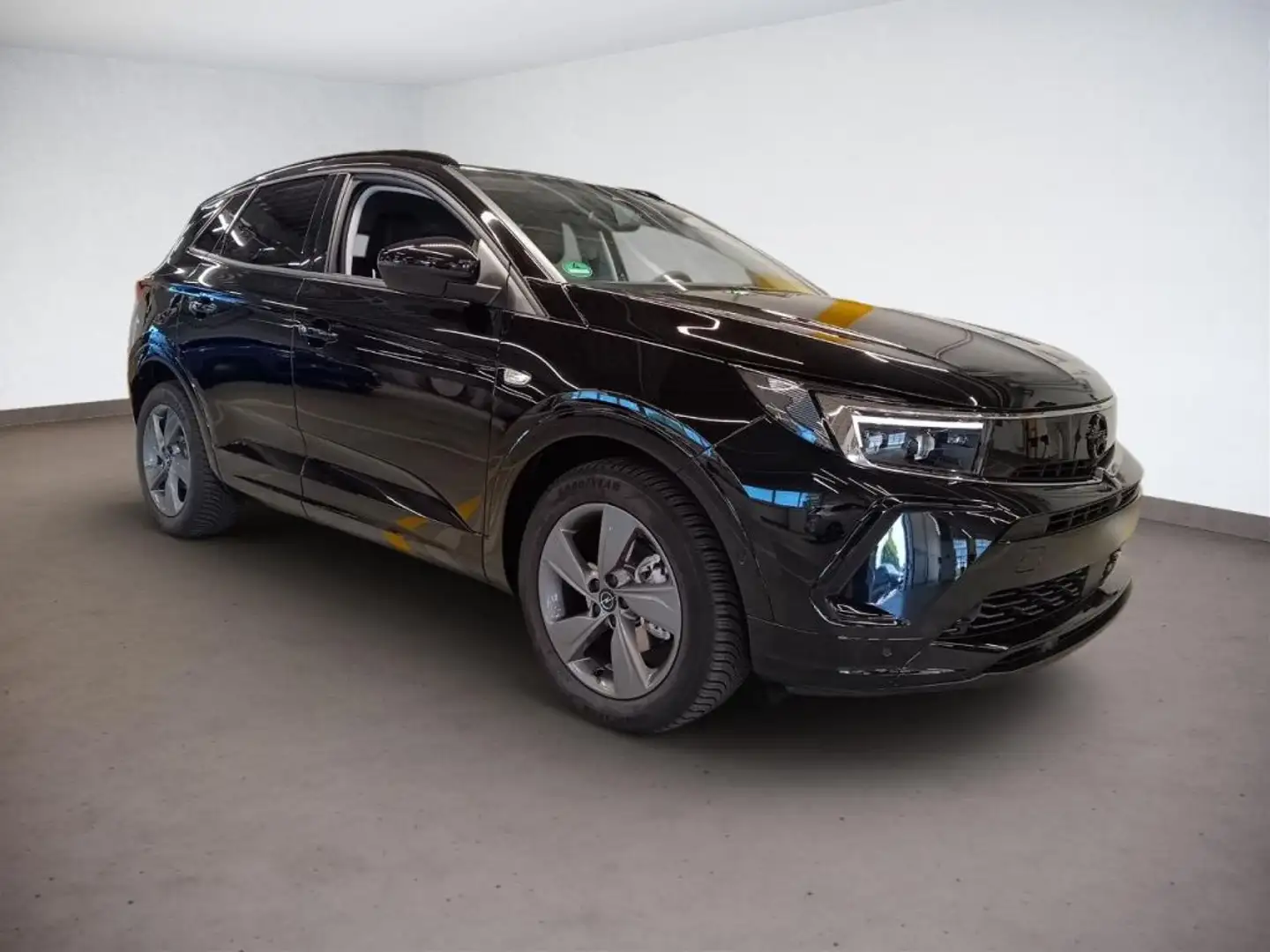 Opel Grandland 1.2 DI Automatik Ultimate Negro - 1