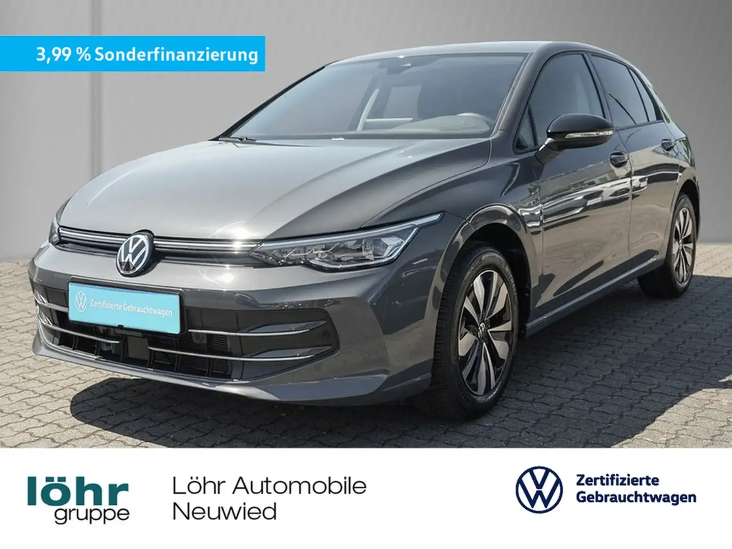 Volkswagen Golf VIII 1.5 TSI GOAL /Navi/AHK/LED/ACC Grau - 1