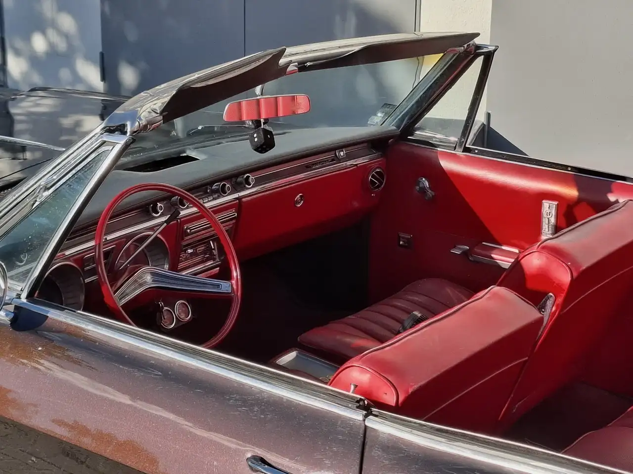 Buick 1965 Wildcat Convertible 6.6 Nailhead 401, foto 10