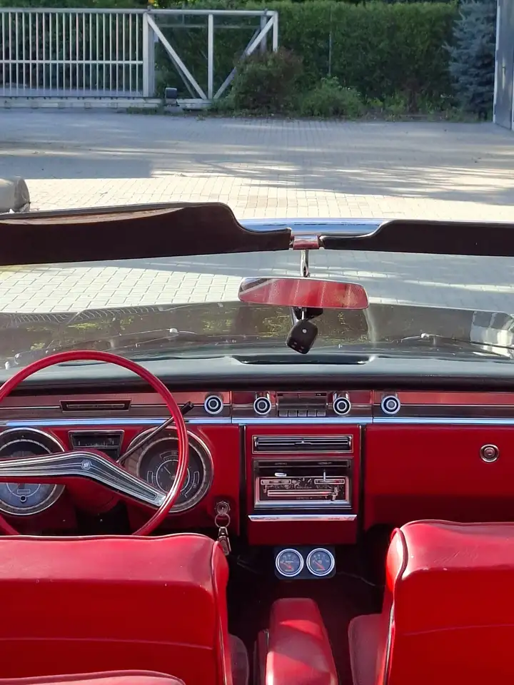 Buick 1965 Wildcat Convertible 6.6 Nailhead 401, foto 8