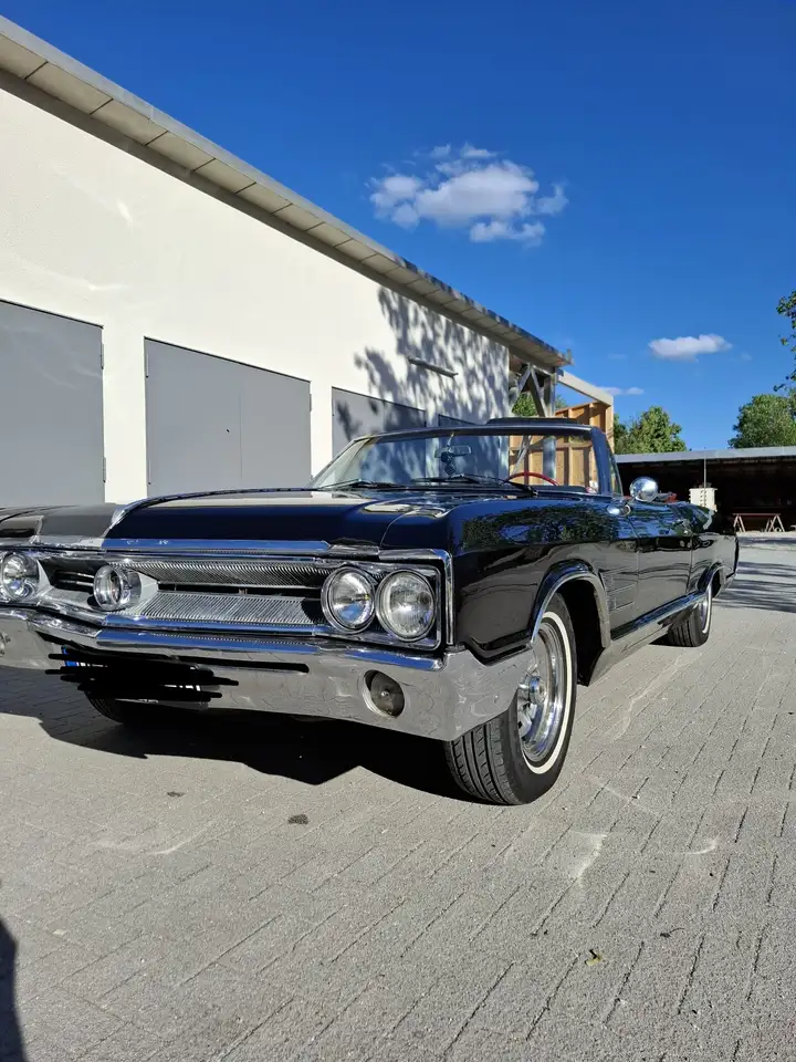 Buick 1965 Wildcat Convertible 6.6 Nailhead 401, foto 6