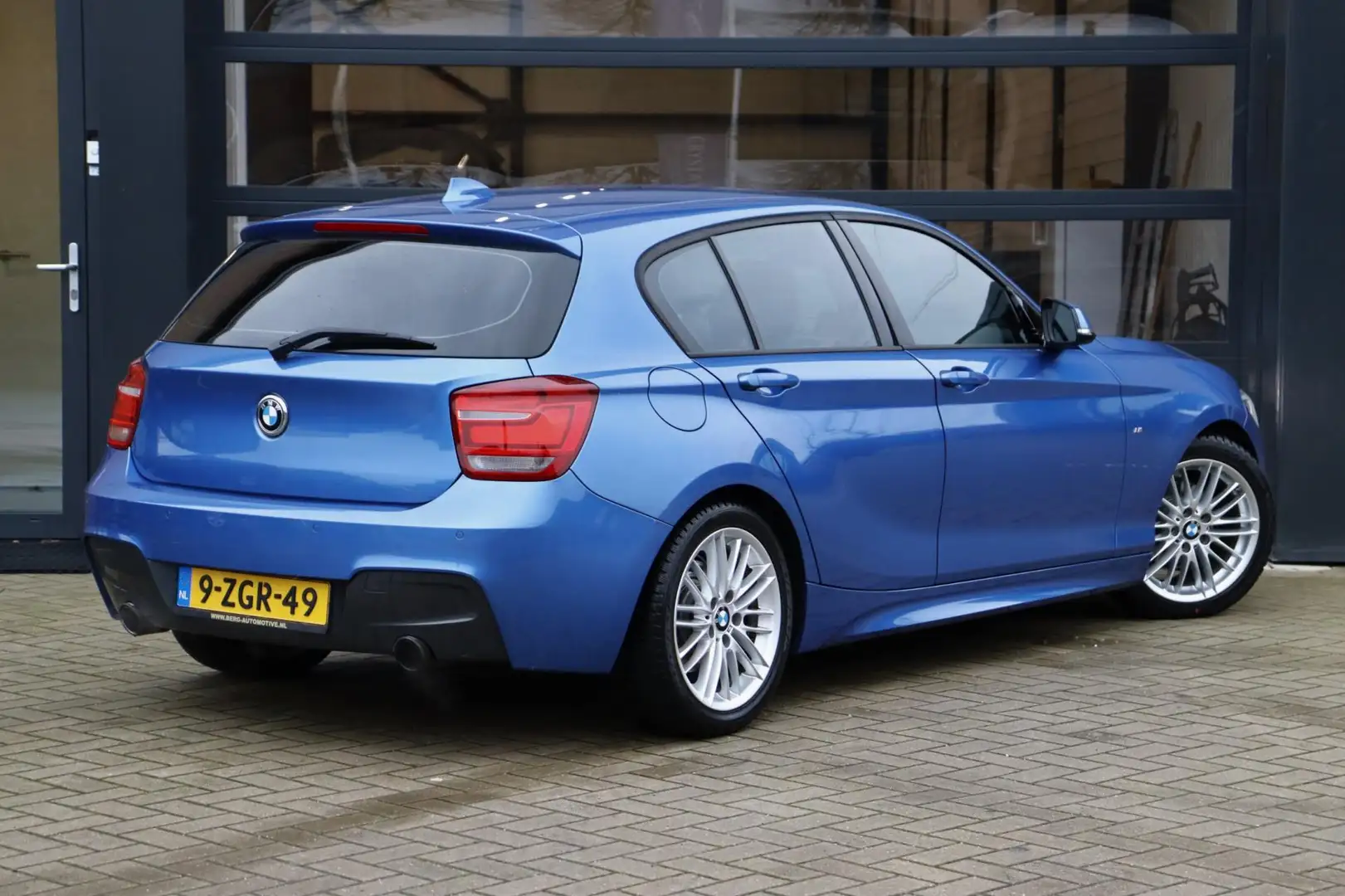 BMW 116 1-serie 116i Executive | NAP | M-SPort | Cruise | Bleu - 2