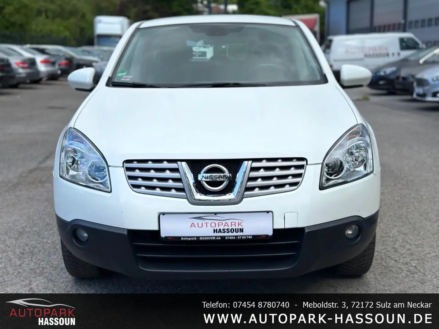 Nissan Qashqai Acenta TÜV 11/26 Tempo Multi FSE Klimaaut. Garanti Weiß - 2