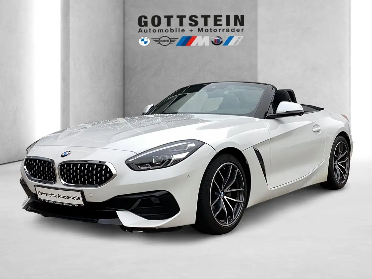 BMW Z4 sDrive20i / Aut. Sport Line Weiß - 1