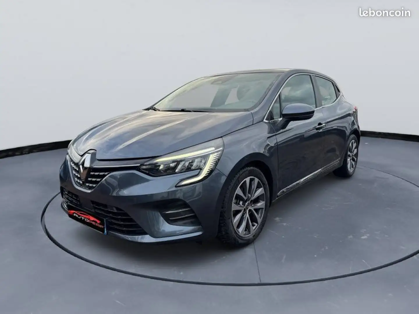 Renault Clio 5 V Intens 1.0 90 ch tva récupérable garantie 12 mois Clim-gps- CarPlay régulateur de vitesse-radar recul siège SEMi cuir - 2