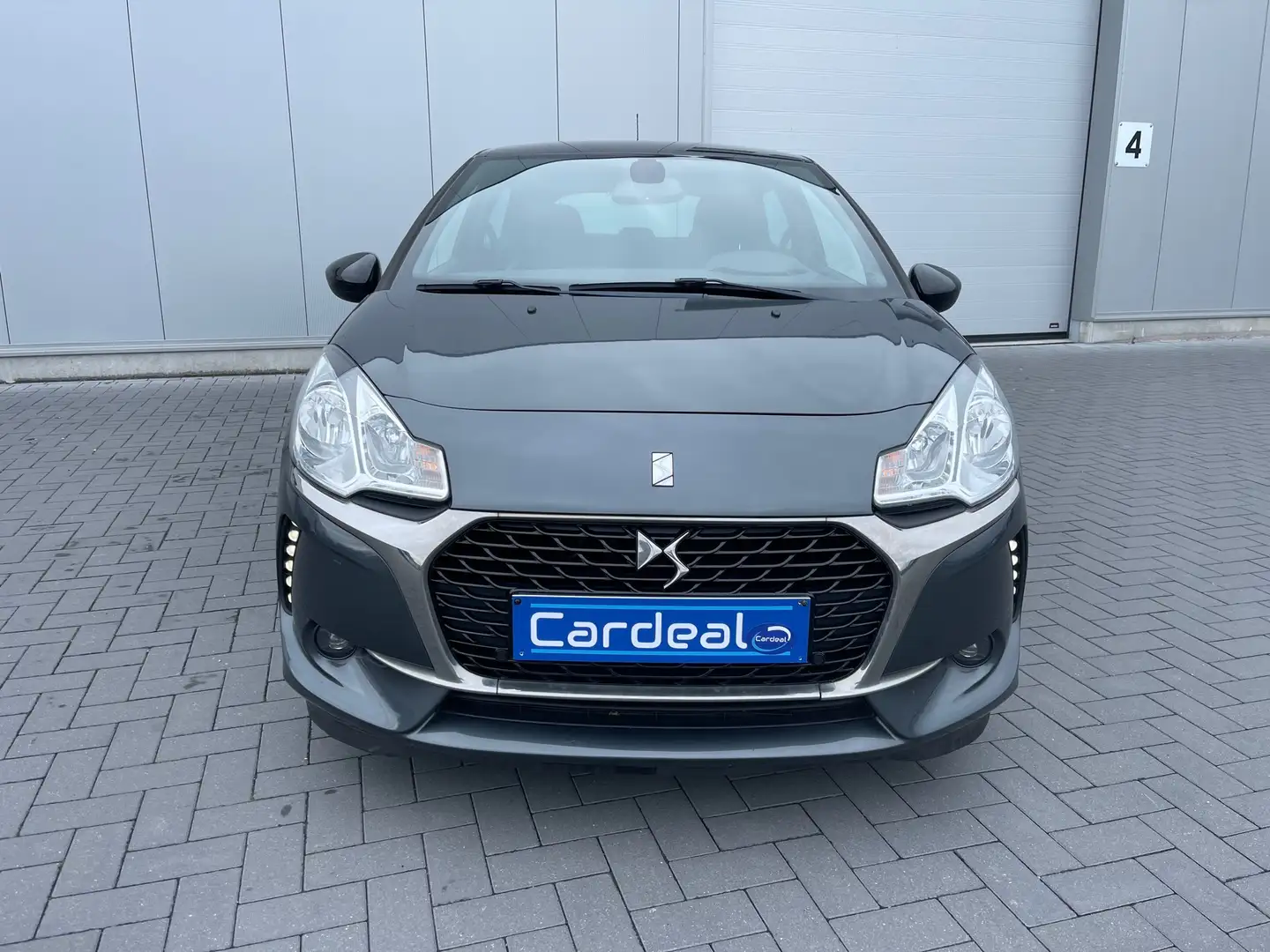 DS Automobiles DS 3 1.2  Business GPS (Fleet)/CLIM//GARANTIE/ Gris - 2