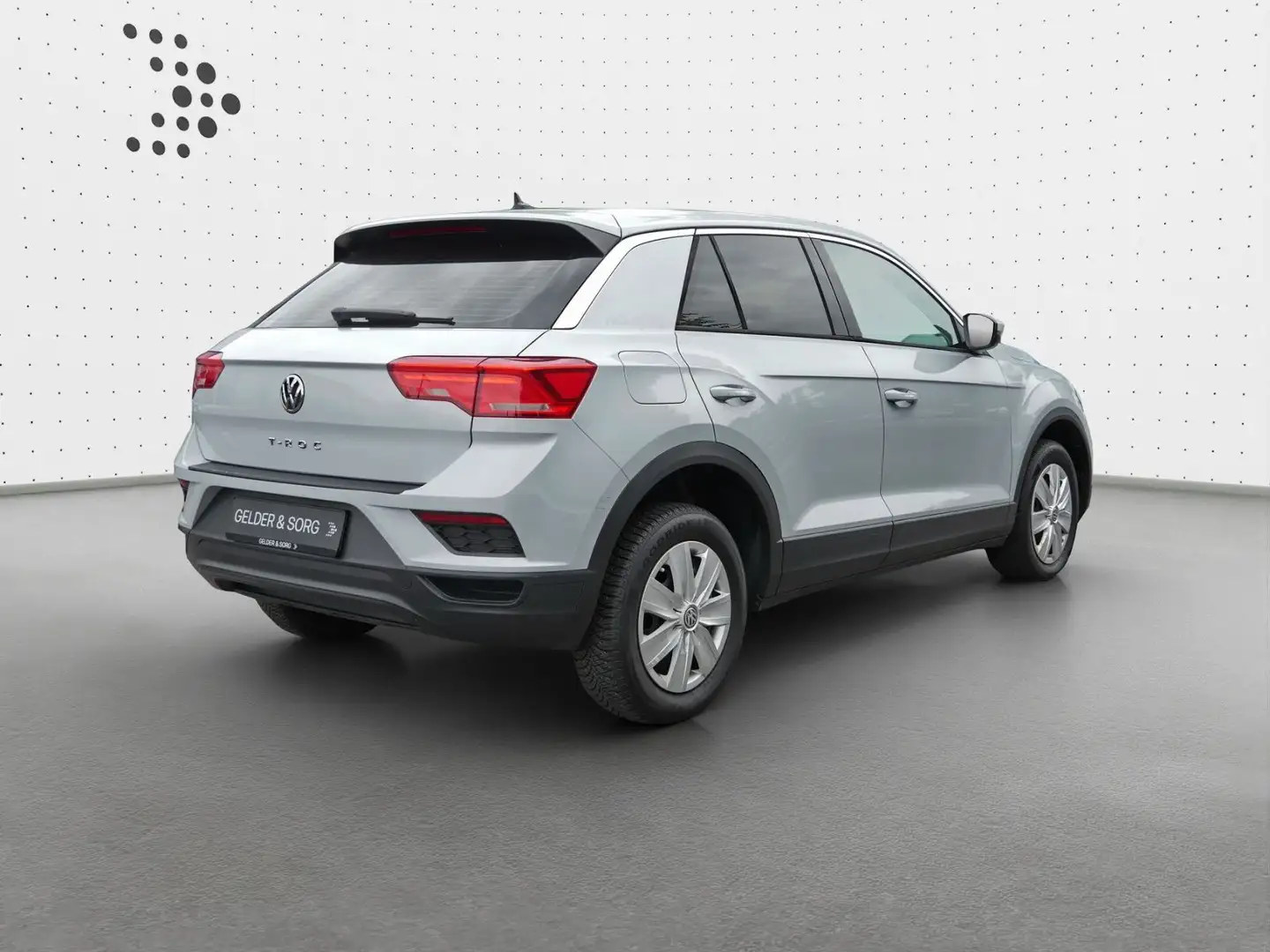 Volkswagen T-Roc 1.0 TSI KLIMA*LANEASSIST*ISOFIX*TAGFAHRLIC Argent - 2