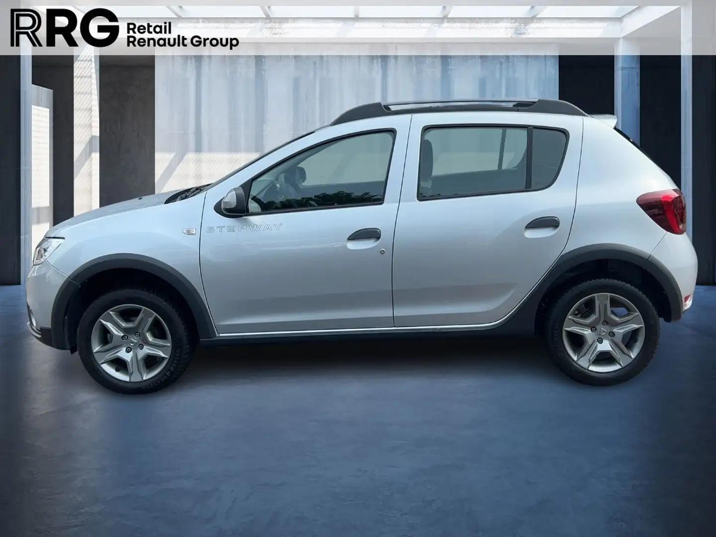 Dacia Sandero Stepway 0.9 TCe 90 Prestige Szary - 2