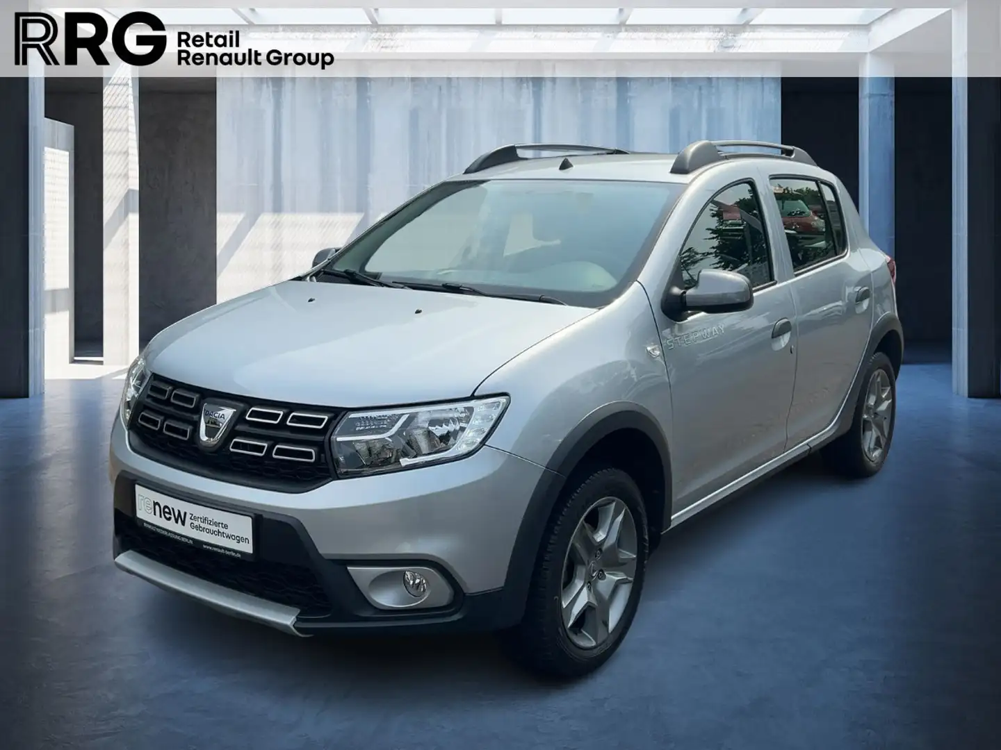 Dacia Sandero Stepway 0.9 TCe 90 Prestige Gris - 1