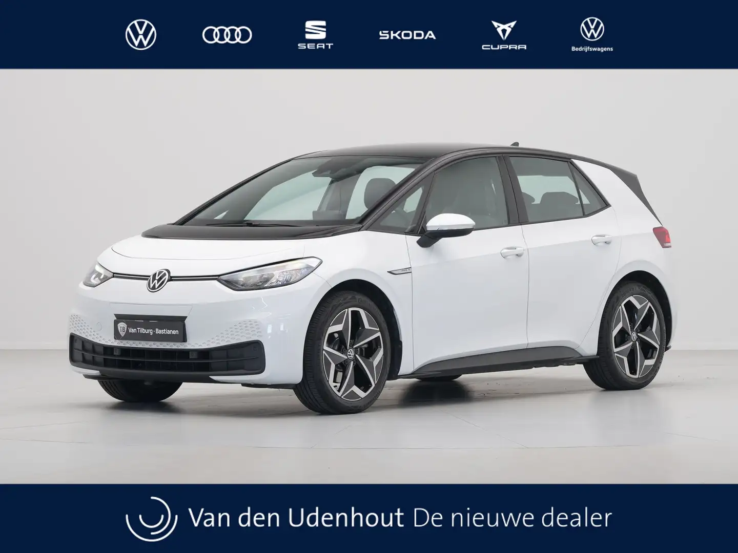 Volkswagen ID.3 Pro S 77 kWh Navigatie Acc Pdc Lm Velgen Carplay D Blanco - 1