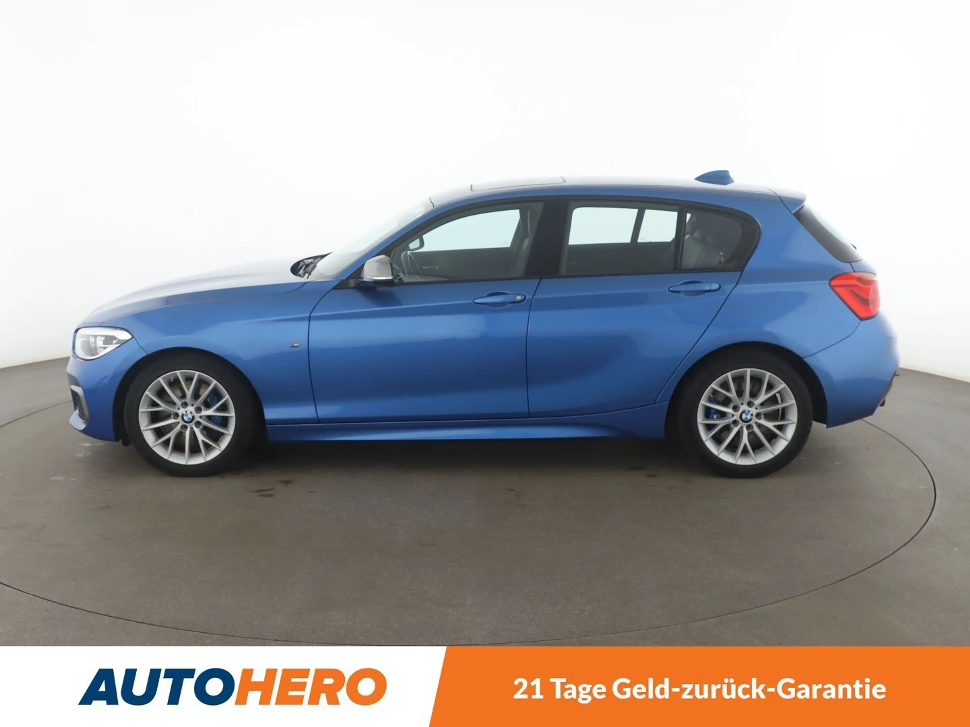 BMW 135 M135i *TEMPO*PDC*SHZ*LIM*KLIMA*ALU*PANO* — photo 3