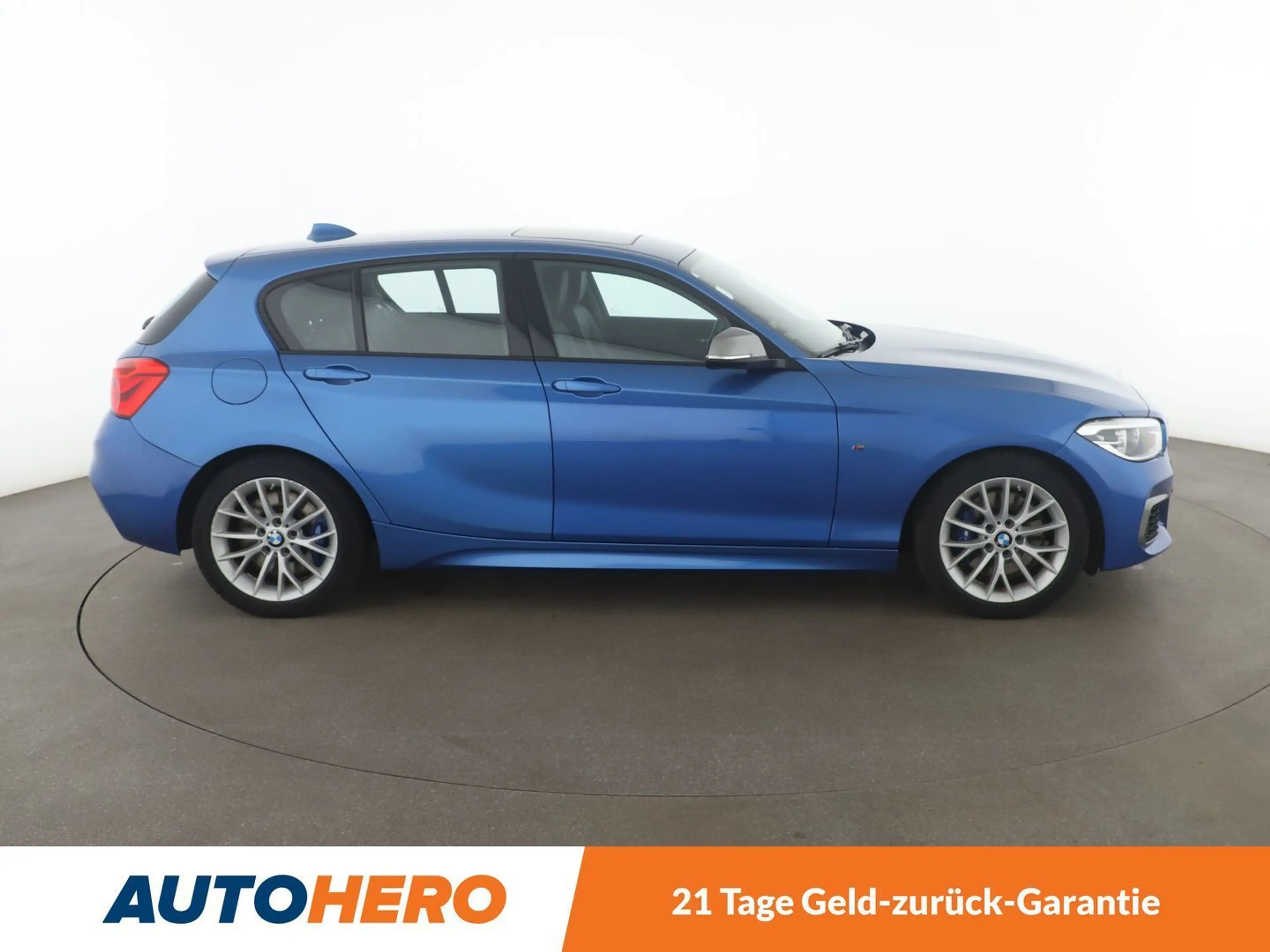 BMW 135 M135i *TEMPO*PDC*SHZ*LIM*KLIMA*ALU*PANO* — photo 7