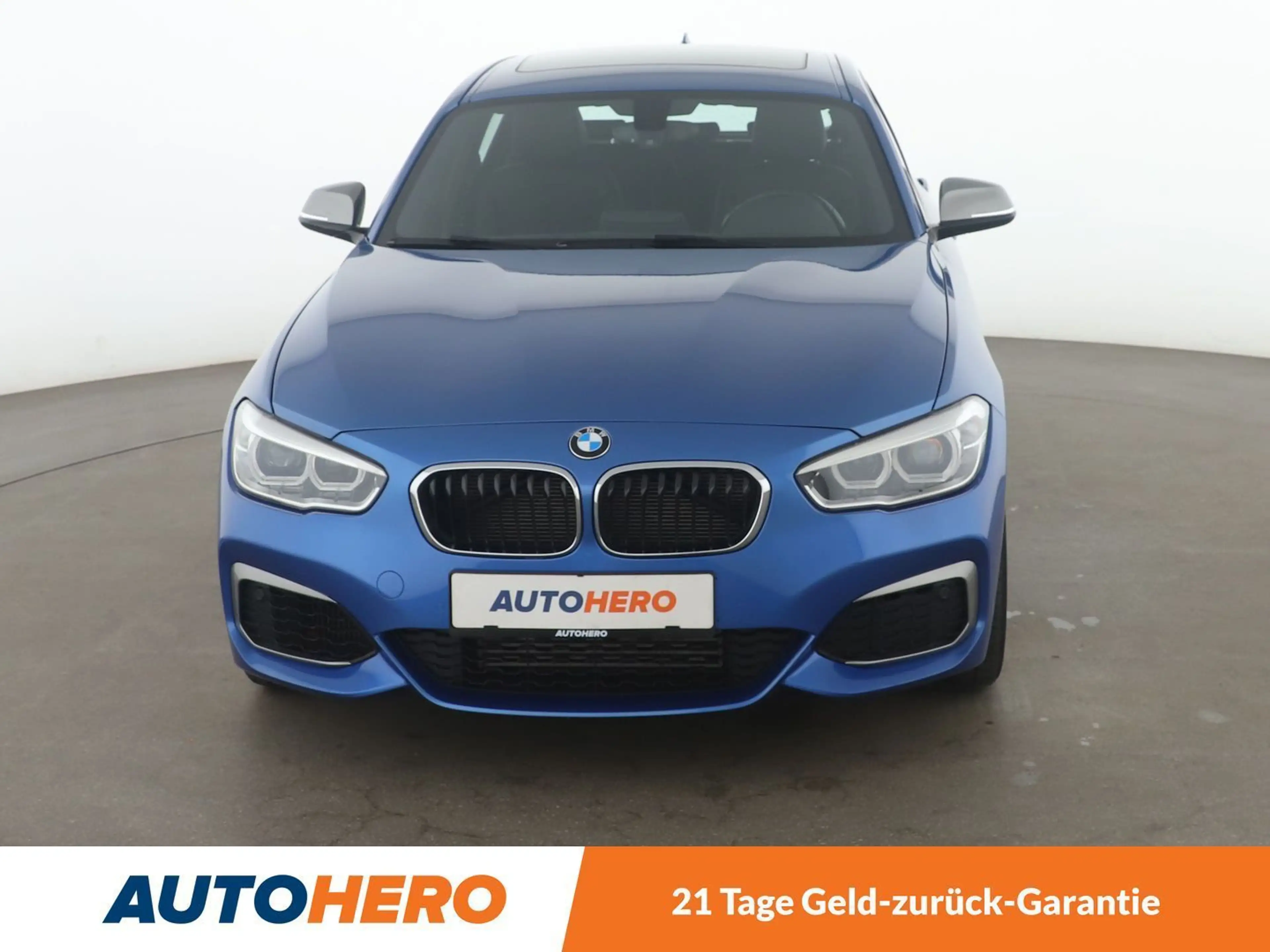 BMW 135 M135i *TEMPO*PDC*SHZ*LIM*KLIMA*ALU*PANO* — photo 9