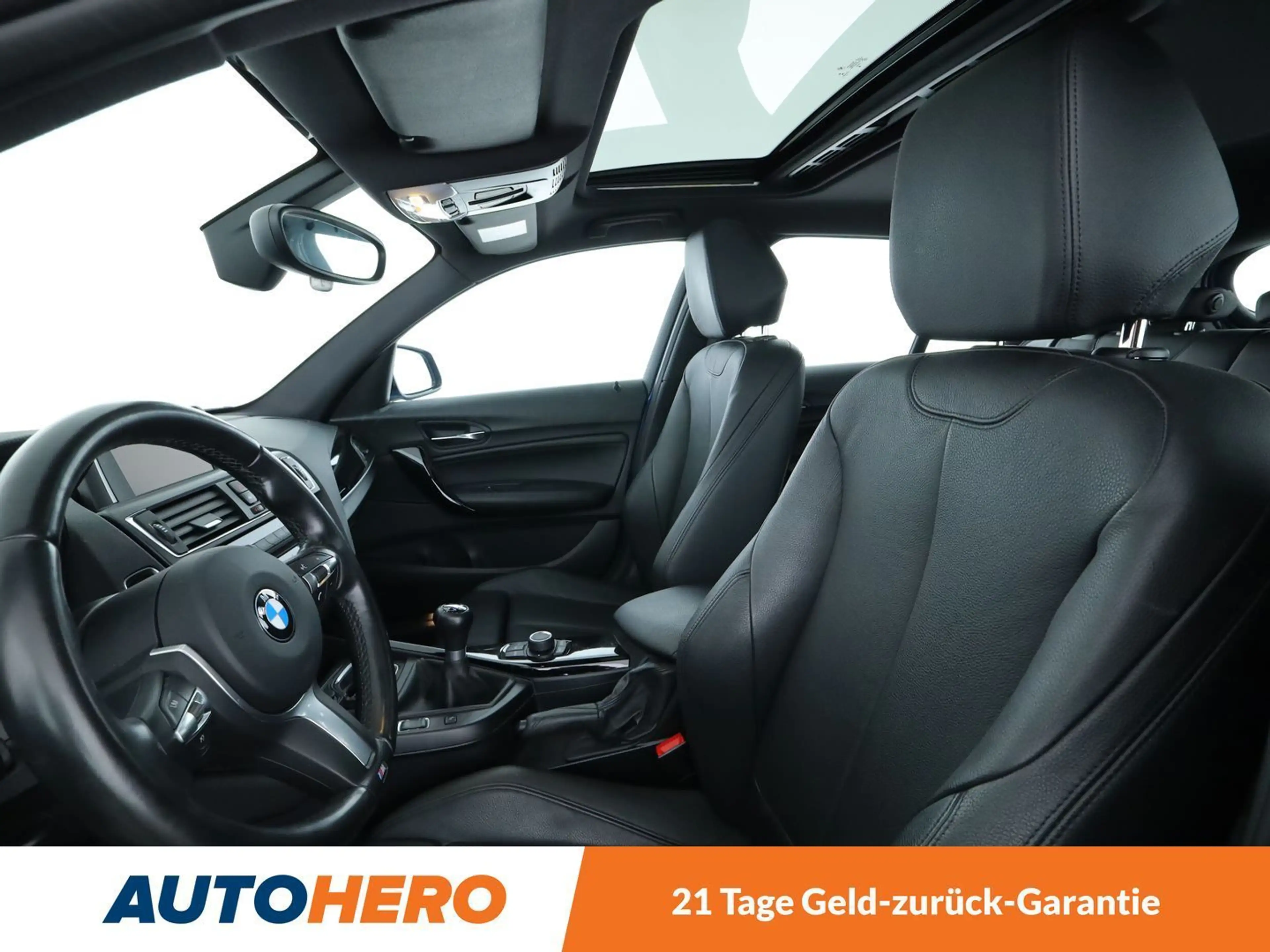 BMW 135 M135i *TEMPO*PDC*SHZ*LIM*KLIMA*ALU*PANO* — photo 10