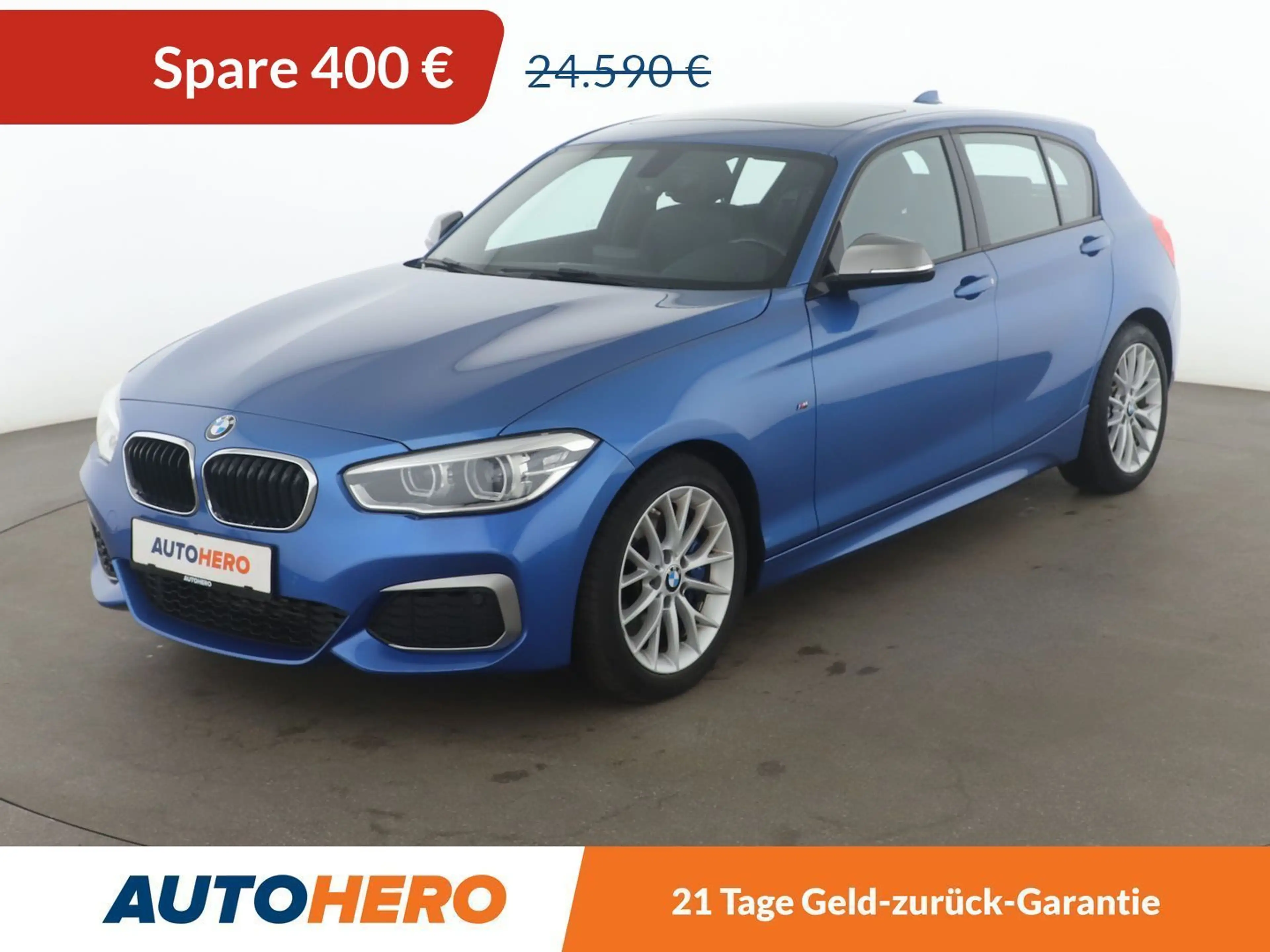 BMW 135 M135i *TEMPO*PDC*SHZ*LIM*KLIMA*ALU*PANO*