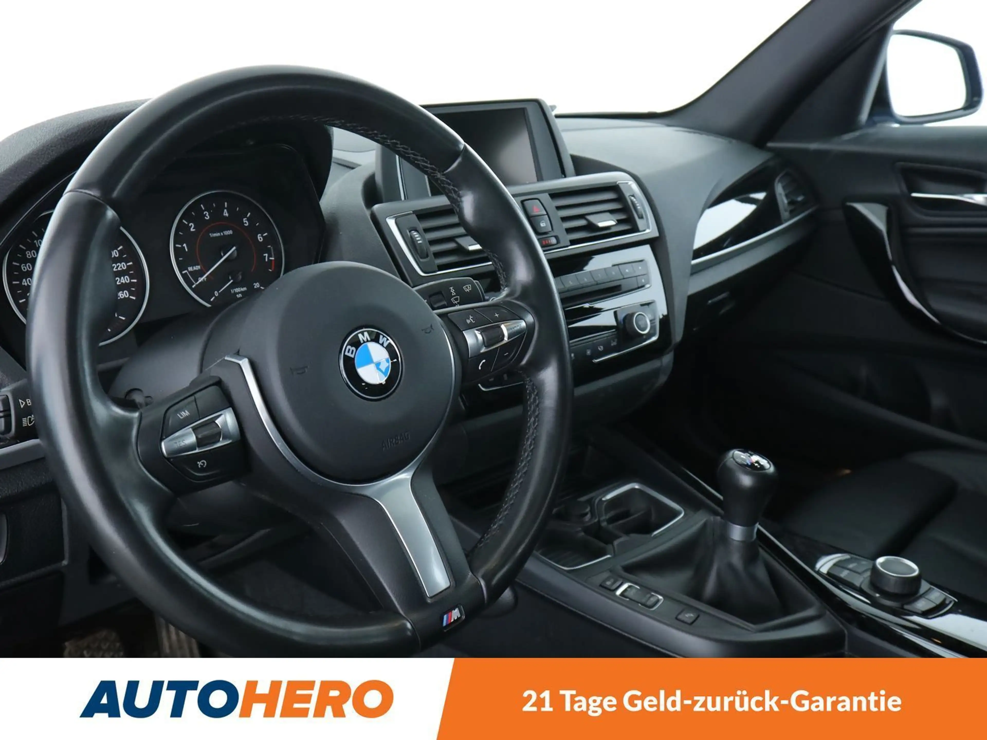 BMW 135 M135i *TEMPO*PDC*SHZ*LIM*KLIMA*ALU*PANO* — photo 11