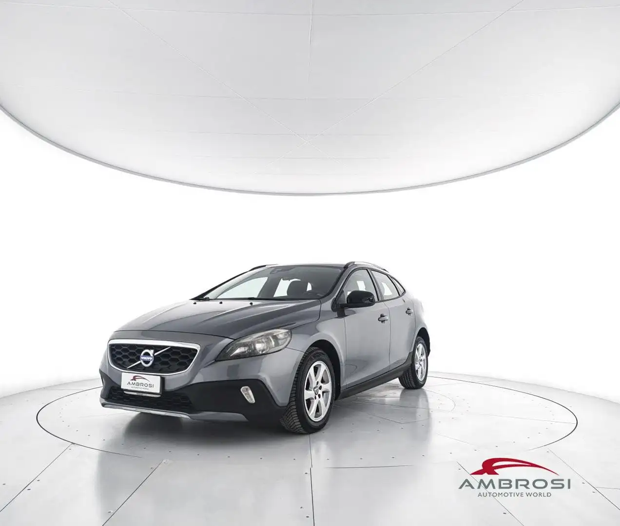 Volvo V40 Cross Country D2 1.6 Kinetic Grigio - 1