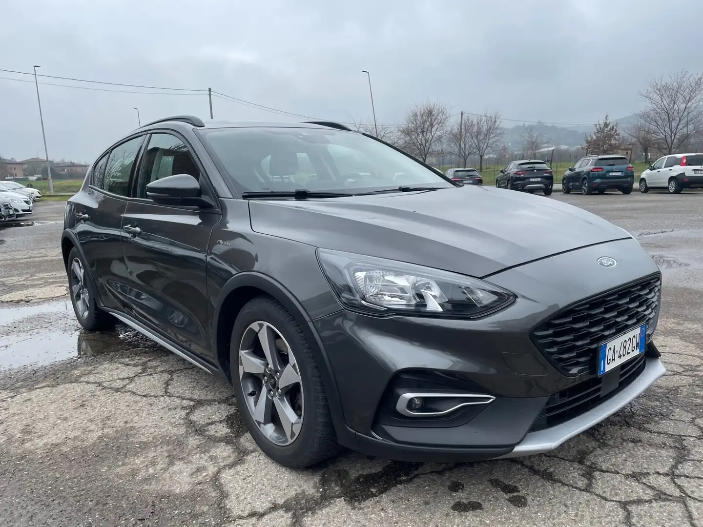 Ford Focus 1.5 EcoBlue 120 CV aut. 5p. Active Co-Pilot IVA ES Grau - 2