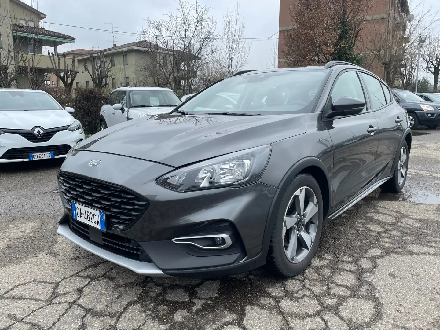 Ford Focus 1.5 EcoBlue 120 CV aut. 5p. Active Co-Pilot IVA ES Grau - 1