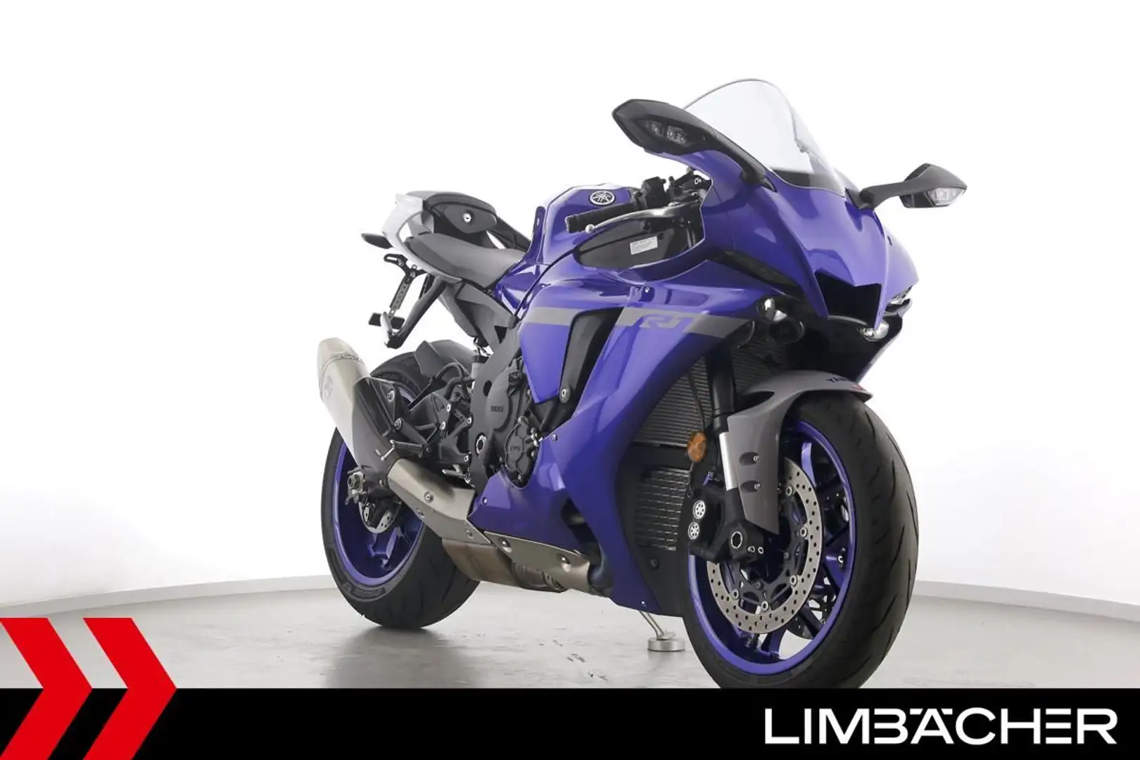 Yamaha YZF-R1 RN65 - AKRAPOVIC, HECKUMBAU Blau - 2