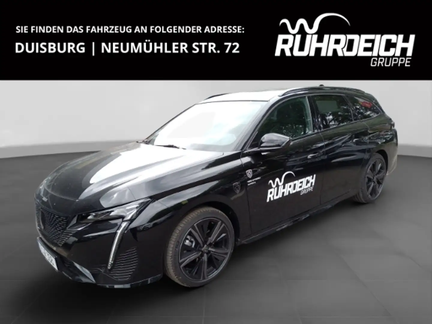 Peugeot 308 SW Hybrid 136 GT FOCAL SHZ CARPLAY LED LM Schwarz - 1