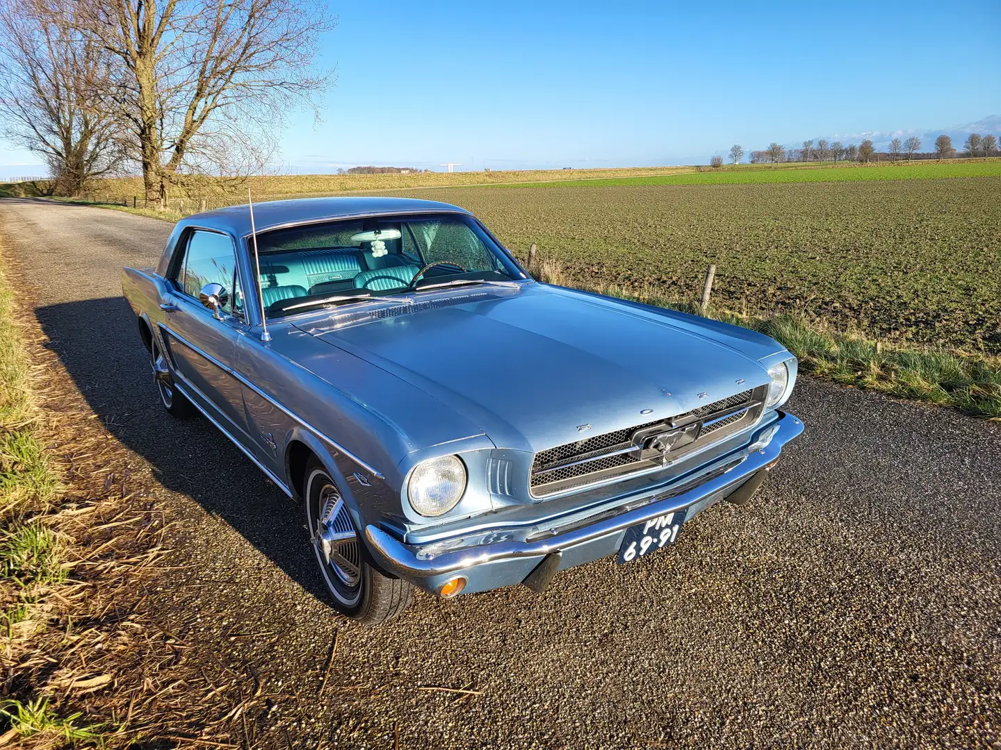Ford Mustang C code 289 Azul - 2