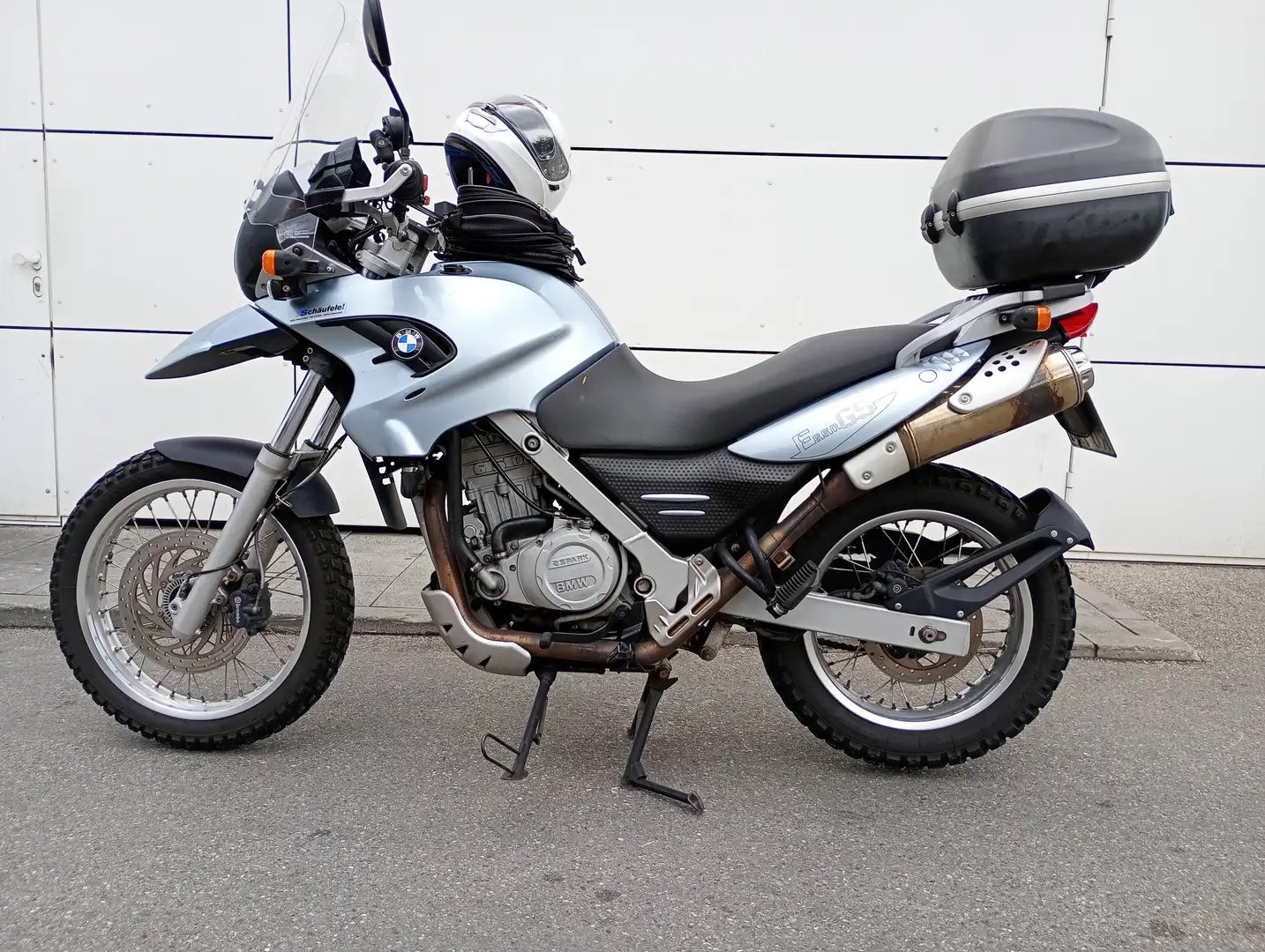 BMW F 650 GS Argintiu - 2