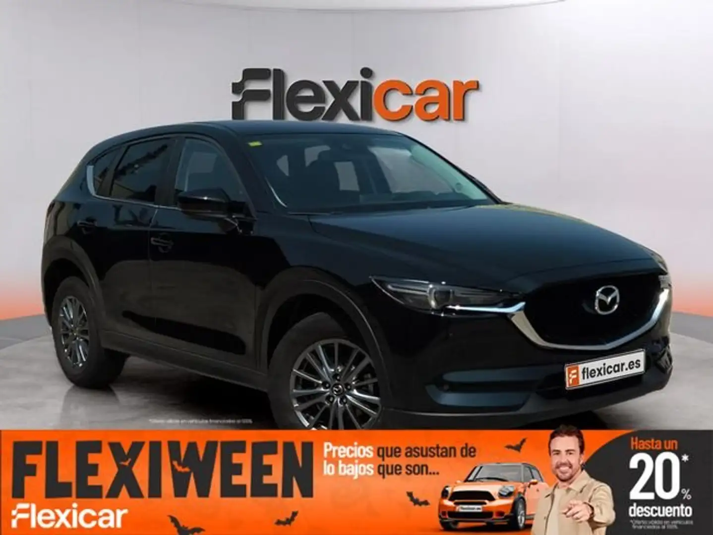 Mazda CX-5 2.2 Skyactiv-D Zenith 2WD 110kW Negro - 1
