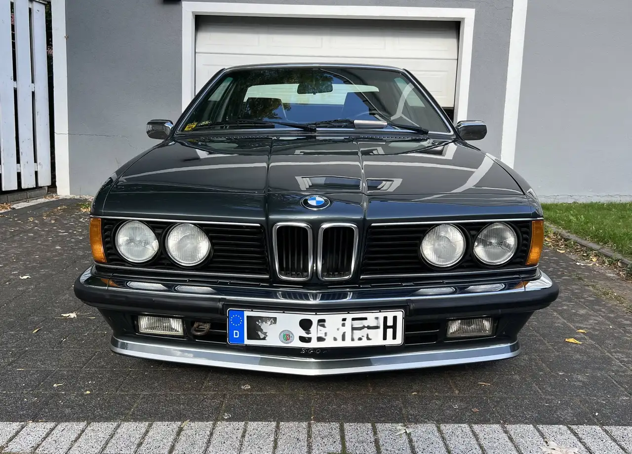 BMW 635 CSi 5-Gang Leder Klima Recaro H-Zulassung 218PS, foto 8