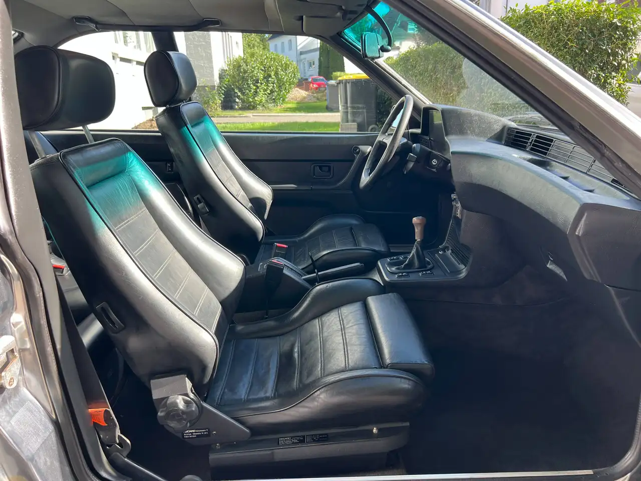 BMW 635 CSi 5-Gang Leder Klima Recaro H-Zulassung 218PS, foto 12