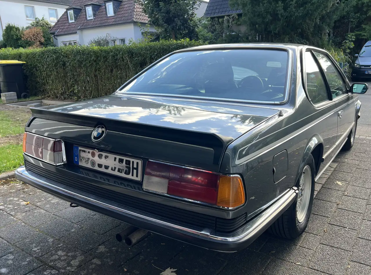 BMW 635 CSi 5-Gang Leder Klima Recaro H-Zulassung 218PS, foto 5