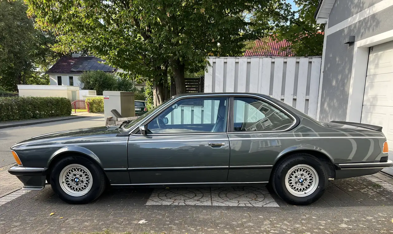 BMW 635 CSi 5-Gang Leder Klima Recaro H-Zulassung 218PS, foto 2