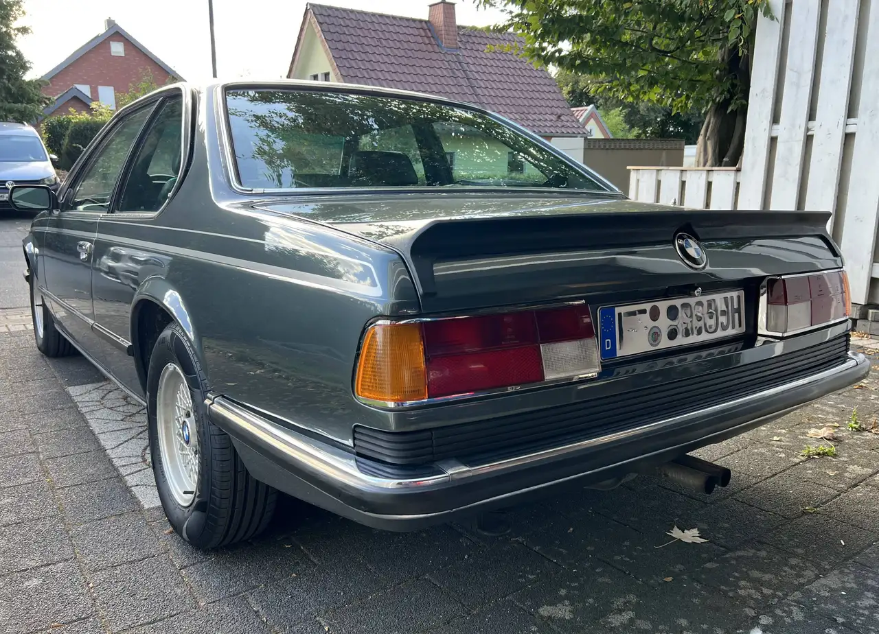 BMW 635 CSi 5-Gang Leder Klima Recaro H-Zulassung 218PS, foto 3